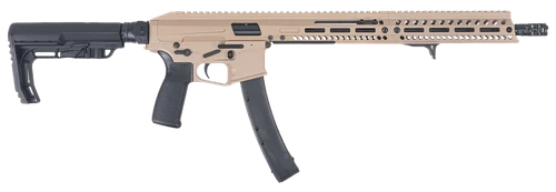 Patriot Ordnance Factory 01927 Phoenix  9mm 35+1 16.50" Flat Dark Earth Cerakote Picatinny Rail