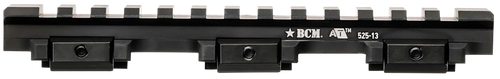 BCM ORAT52513 A/T Optic Riser 525-13  Black Anodized 13 Slots