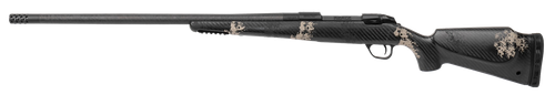 Fierce Firearms FCRG7PRC22BU Carbon Rage  Full Size 7mm PRC 3+1 22" Black, C3 Carbon Fiber Barrel, Black Cerakote Steel Receiver, Urban Camo Stock, Right Hand