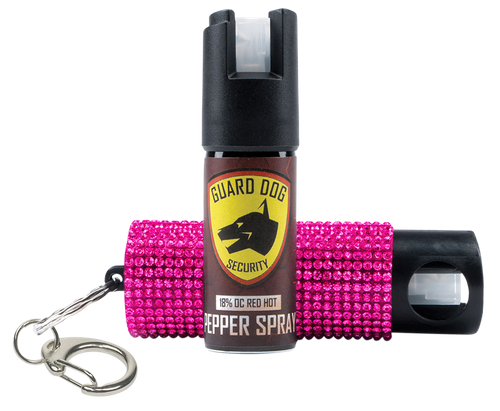 Guard Dog PSGDBOPK Bring It On  OC Pepper 0.50 oz Pink