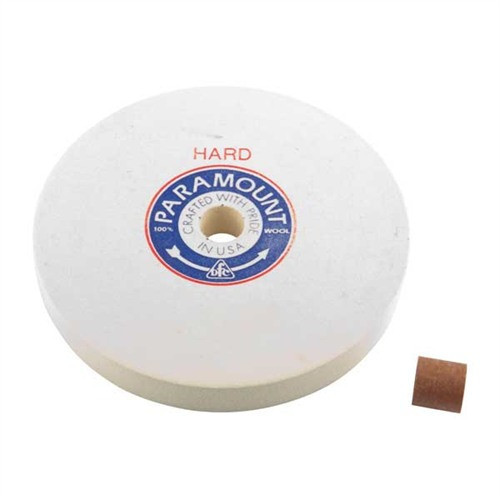 8'' HARD FELT POLISHING WHEEL