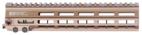 Geissele Automatics 051657S Super Modular Rail MK8 DDC Aluminum 10.50" Long