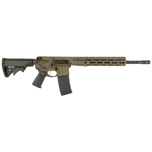 LWRC IC DI 556NATO MLOK 16" 30RD BRN