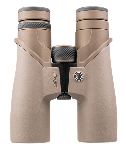 Sig Sauer Electro-Optics SOZ10002 Zulu10 HDX 10x50mm HDX Abbe-Koenig Prism, Coyote Aluminum w/Rubber Armor