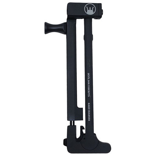 AR-15 HARD CHARGER SIDE CHARGE HANDLE W/TACTICAL PULL HANDLE