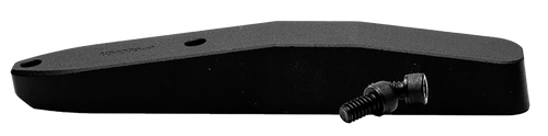 Mdt Sporting Goods Inc 103631BLK Rear Bag Rider  5" Black Aluminum, M-LOK Attachment