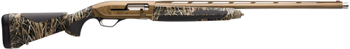 Browning 011747205 Maxus II Wicked Wing 12 Gauge 3.5" 4+1 (2.75") 26" Burnt Bronze Cerakote Barrel/Rec, Realtree Max-7 Camo Stock w/SoftFlex Cheek Pad & Overmolded Grip Panels