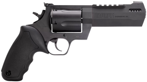 Taurus 2460051RH Raging Hunter  460 S&W Mag 5rd 5.12" Matte Black Barrel Matte Black Oxide Steel Cylinder & Frame Black Rubber with Integrated Cushion Insert Grip