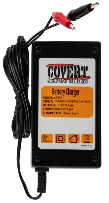 Covert Scouting Cameras 5298 LifePo4 Wall Charger For LiFeP04 Battery