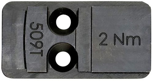 HK 51000792 MOUNTING PLATE 509T VP OR HOL 509T