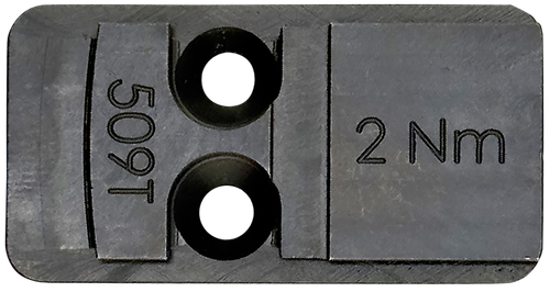 HK 51000792 MOUNTING PLATE 509T VP OR HOL 509T