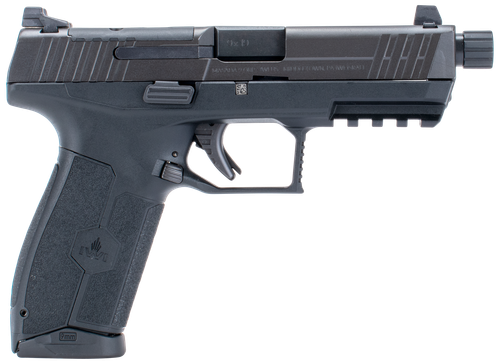 IWI US M9ORP10T MASADA Tactical 9mm Luger 10+1 4.60" Black Button Rifled/Threaded Steel Barrel/Black Optic Ready/Serrated Slide/Black Polymer Frame w/Picatinny Rail/Black Polymer Grips Ambidextrous