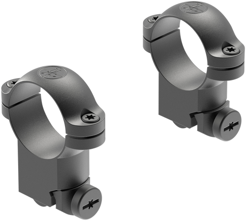 Leupold 49952 Ringmounts  Matte Black Ruger M77  1" High