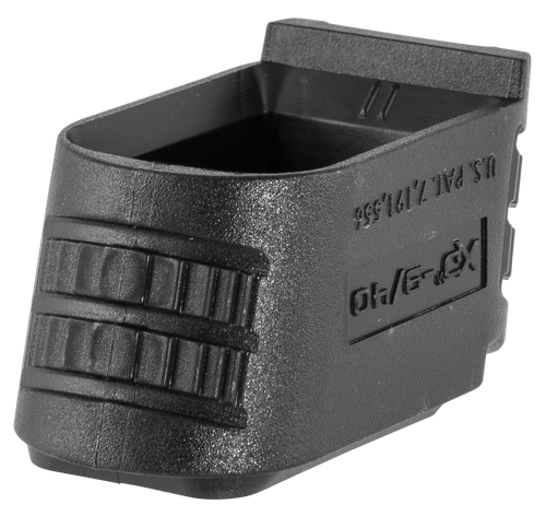 Springfield Armory XDM5002C Backstrap Sleeve  made of Polymer with Black Finish & 1 Piece Design for 9mm Luger, 40 S&W Springfield XD-M Compact with #2 Backstrap & 3.80" Barrel