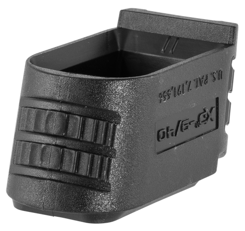 Springfield Armory XDM5002C Backstrap Sleeve  made of Polymer with Black Finish & 1 Piece Design for 9mm Luger, 40 S&W Springfield XD-M Compact with #2 Backstrap & 3.80" Barrel