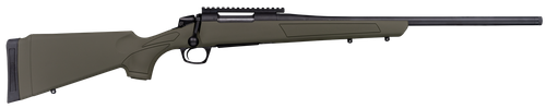 CVA CR3904G Cascade  30-06 Springfield 4+1 24" Black Cerakote Steel Threaded Barrel, Black Cerakote Receiver, OD Green Synthetic Stock