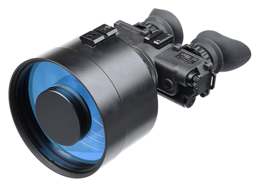 AGM Global Vision 13F8P82325401 FoxBat-8 3AW1 Night Vision Black 8x