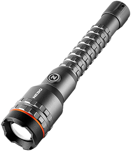 NEBO NEBFLT1026 Davinci 3200L Flashlight  Gray 32/320/3,200 Lumens White LED