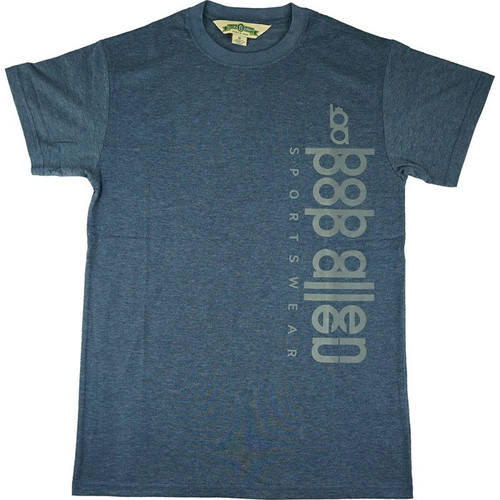 SHOOTING T-SHIRT WITH INSERT-A-PAD BLUE L