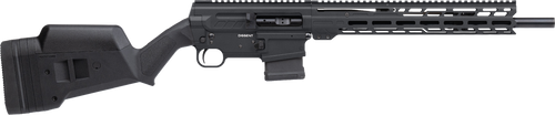 CMMG 55A830B-AB Dissent BR4 5.56 NATO 10+1 16.10" Black Nitride Medium Taper Barrel, Black Armor Cerakote Picatinny Rail Aluminum Receiver, 13.50" M-LOK Handguard, Magpul SGA Black Polymer Stock