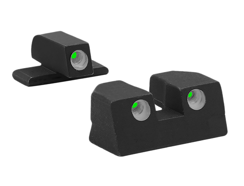 Meprolight USA 101103101 Tru-Dot Sight Set Green Tritium Front & Rear, Sig Sauer P-Series