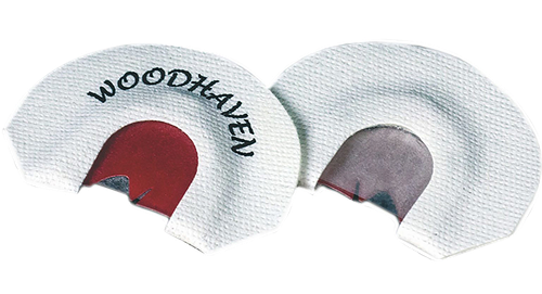 Woodhaven WH122 Red Scorpion  Diaphragm Call Triple Reed Attracts Turkey White
