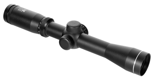 NcStar SEPB2732B Pistolero  2-7x 32mm Illuminated Red Plex Reticle 1" Tube Black Anodized Aluminum