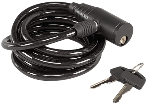 Hunters Specialties HS-00607 Cable Lock  Black 6'