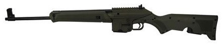 SU-16 223REM BL/GRN 18.4" 10+1223 Rem | 5.56 NATO