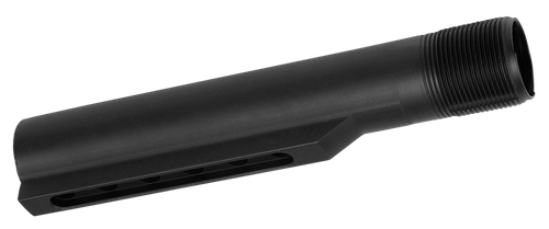LBE Unlimited MBUF002 Mil-Spec Buffer Tube  6 Position AR-15 Black