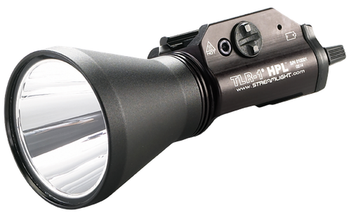 Streamlight 69215 TLR-1 HPL Gun Light  Black Anodized 1,000 Lumens White LED