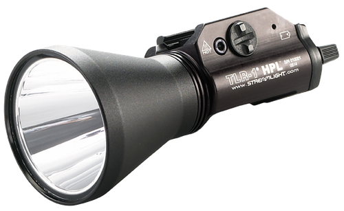 Streamlight 69215 TLR-1 HPL Gun Light  Black Anodized 1,000 Lumens White LED
