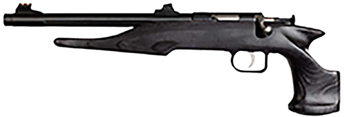 Crickett 41003 Hunter Adult 22 Mag 1rd 9" Threaded Blued Steel Single Shot Barrel, Black Laminate Stock