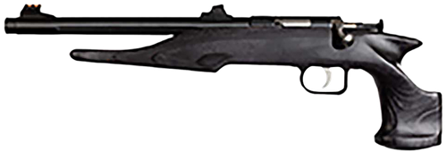 Crickett 41003 Hunter Adult 22 Mag 1rd 9" Threaded Blued Steel Single Shot Barrel, Black Laminate Stock