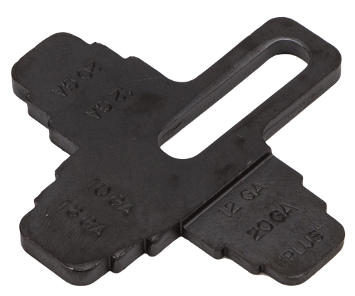 Browning 1130050 Dual Flat Wrench  Black Steel for Multi-Gauge Shotgun Choke Tubes