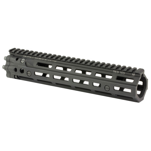 DD RIS III RAIL ASSEMBLIES 10.5" BLK
