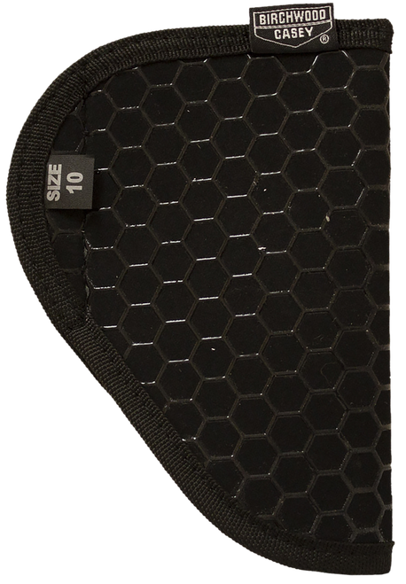 Birchwood Casey EH10 Epoxy Honeycomb  Pocket Size 10 Black Nylon Fits S&W M&P Shield Ambidextrous