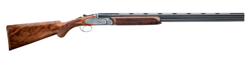 Rizzini USA 5101-20 Artemis Over/Under Shotgun 20 Gauge 29" 2rd 2.75" Coin Anodized Silver Oiled Turkish Walnut Walnut Stock w/ Prince of Wales Grip Stock Right Hand