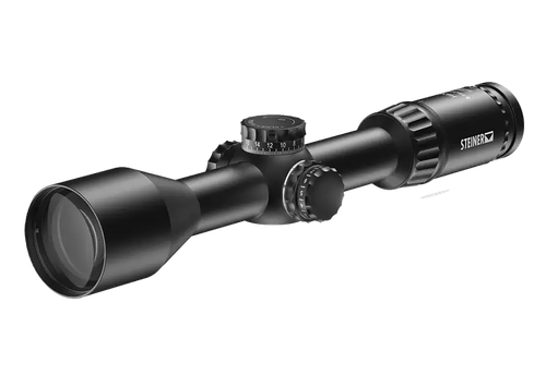 Steiner 8786 H6Xi  Black 3-18x50mm 30mm Tube, Illuminated Modern Hunter Reticle