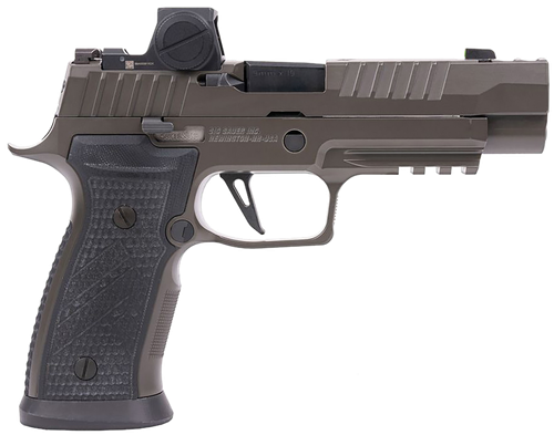 SIG 320AXGF9LEGIONRXX10  P320 9M    3.9 10R OR GRY