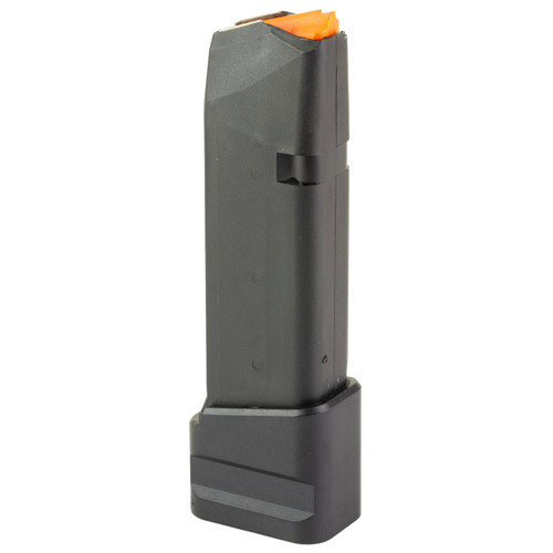 MAG SHIELD GLOCK 19 +5/4 EXTN BLK