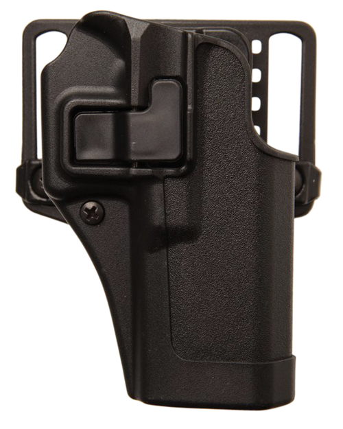 Blackhawk 410579BKR Serpa CQC  OWB Size 79 Matte Black Polymer Belt Loop/Paddle Fits HK VP9/VP40 Right Hand