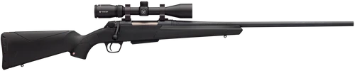 Winchester Guns 535705264 XPR Scope Combo 270 WSM 3+1 Cap 24" Blued Perma-Cote Rec/Barrel Matte Black Stock Right Hand with MOA Trigger System (Full Size) Includes Vortex Crossfire II 3-9x40mm Scope