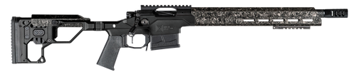 Christensen Arms 8010300100 Modern Precision  308 Win 5+1 16" Threaded Carbon Fiber Barrel, Black Nitride Finish, Black Anodized with Folding Stock, Polymer Grip