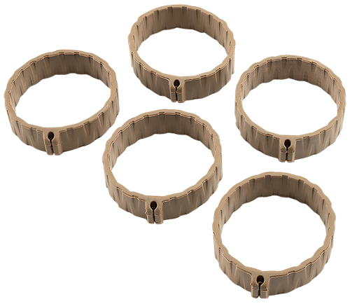 Strike Industries BANGBANDFDE Bang Band  Made of Flat Dark Earth Rubber 5 Pack