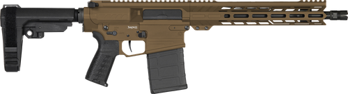 CMMG 33A030C-MB Banshee MK3 8.6 Blackout 20rd 12.50" Black Nitride 11" M-LOK Handguard 7075-T6 Aluminum CMMG Zeroed Grip