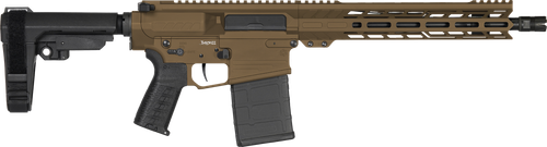 CMMG 33A030C-MB Banshee MK3 8.6 Blackout 20rd 12.50" Black Nitride 11" M-LOK Handguard 7075-T6 Aluminum CMMG Zeroed Grip