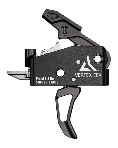 Radian Weapons R0927 Vertex CBX Black Single-Stage Fits AR-15