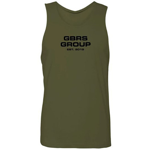 GBRS GROUP ANNIVERSARY ED. INSTRUCTOR TANK SMALL OLIVE