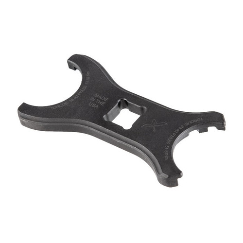 DUPLEX 2 & 3 LUG WRENCHES W/ WRENCH SOCKET BLACK